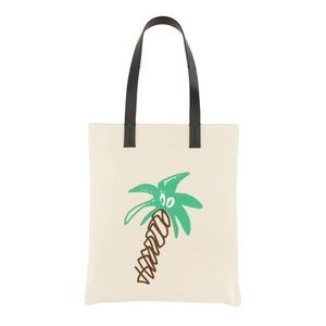 Palm Angels Cotton Canvas Shopping Bag - NWT